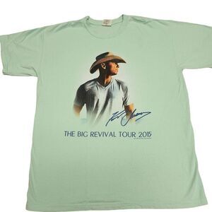 Comfort Colors Mint Green Graphic Tee